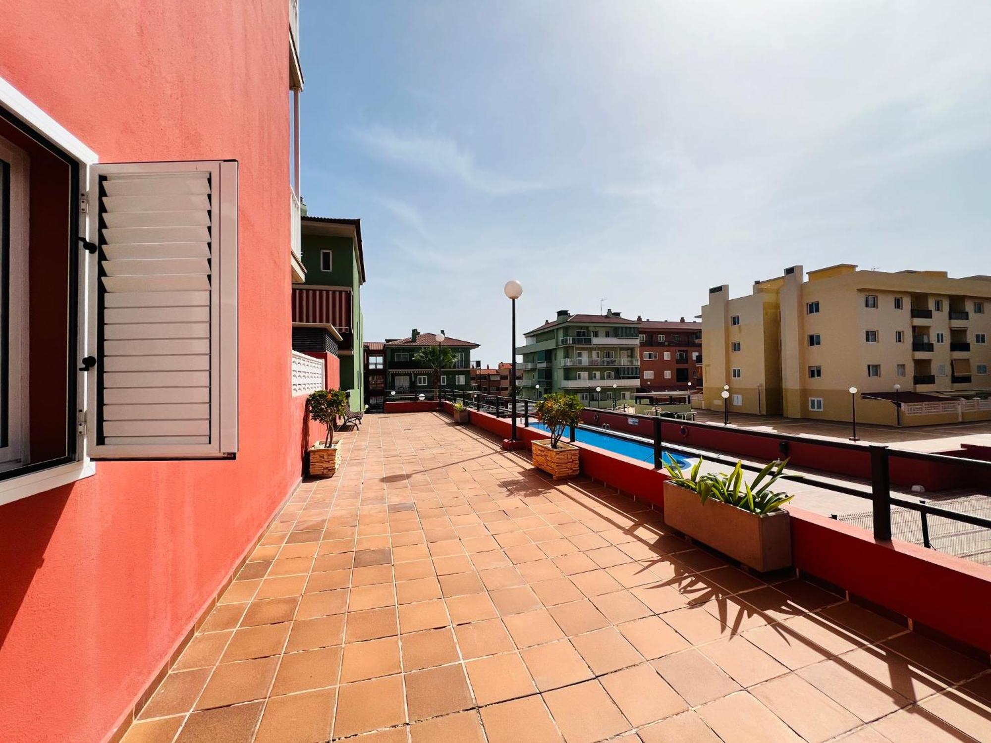 Apartamento Terraza Del Sol Con Piscina En Candelaria Extérieur photo