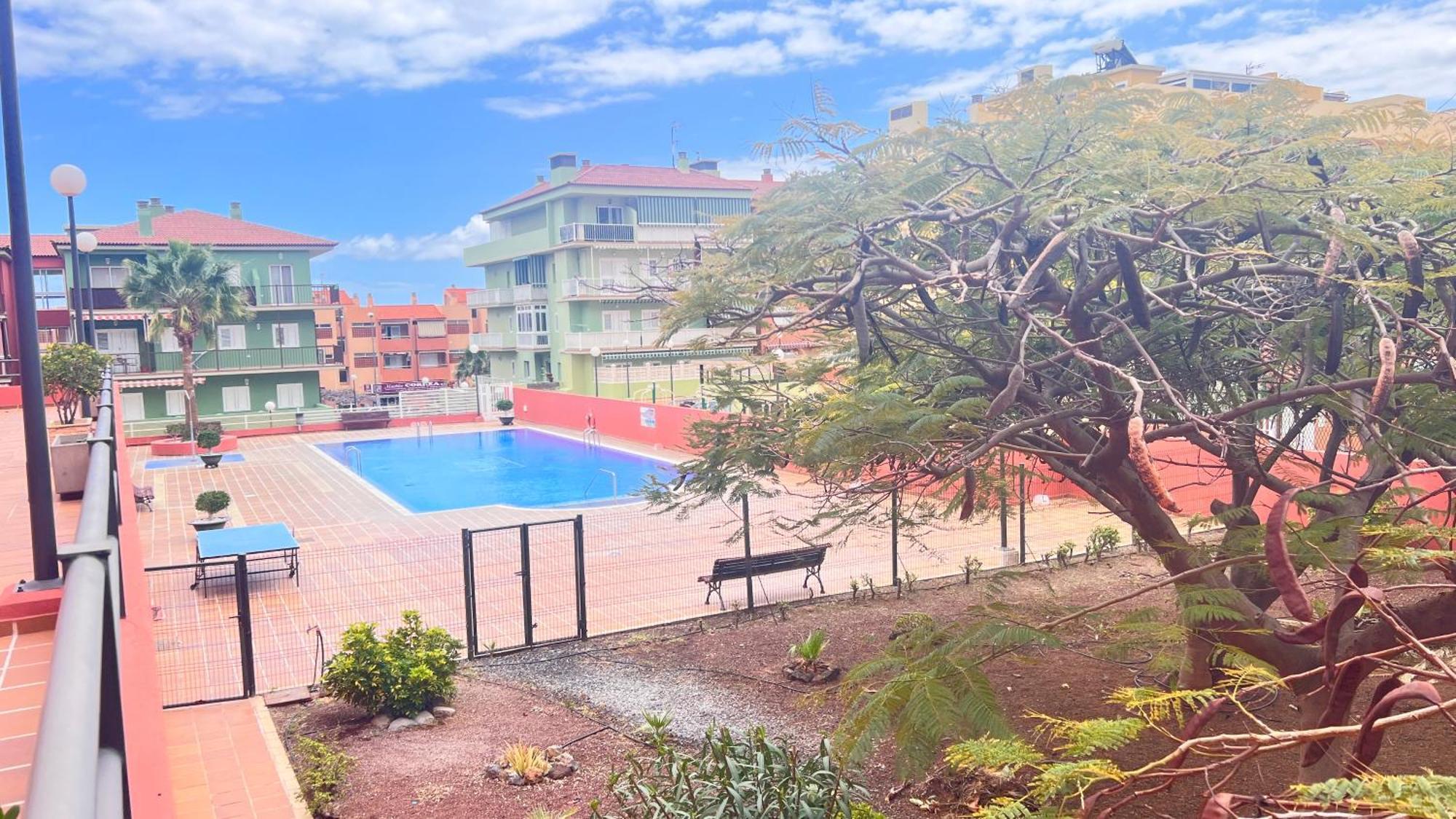 Apartamento Terraza Del Sol Con Piscina En Candelaria Extérieur photo